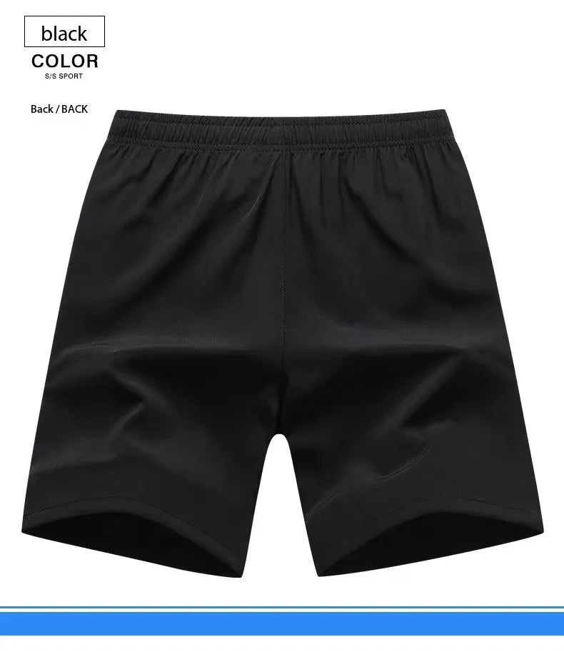 Summer New Arrival Sports Shorts Men New Comfortable Elastic Waist Clothing Male Breathable Short Trousers
