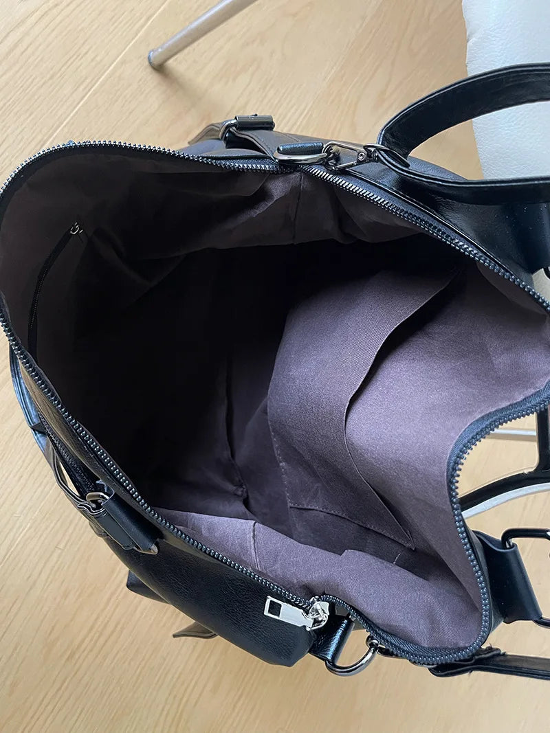 New Women's Fashion Shoulder Bags Handheld Travel Bag High Capacity Leisure Versatile Tote Bags Lady Trend Korean Crossbody Bags