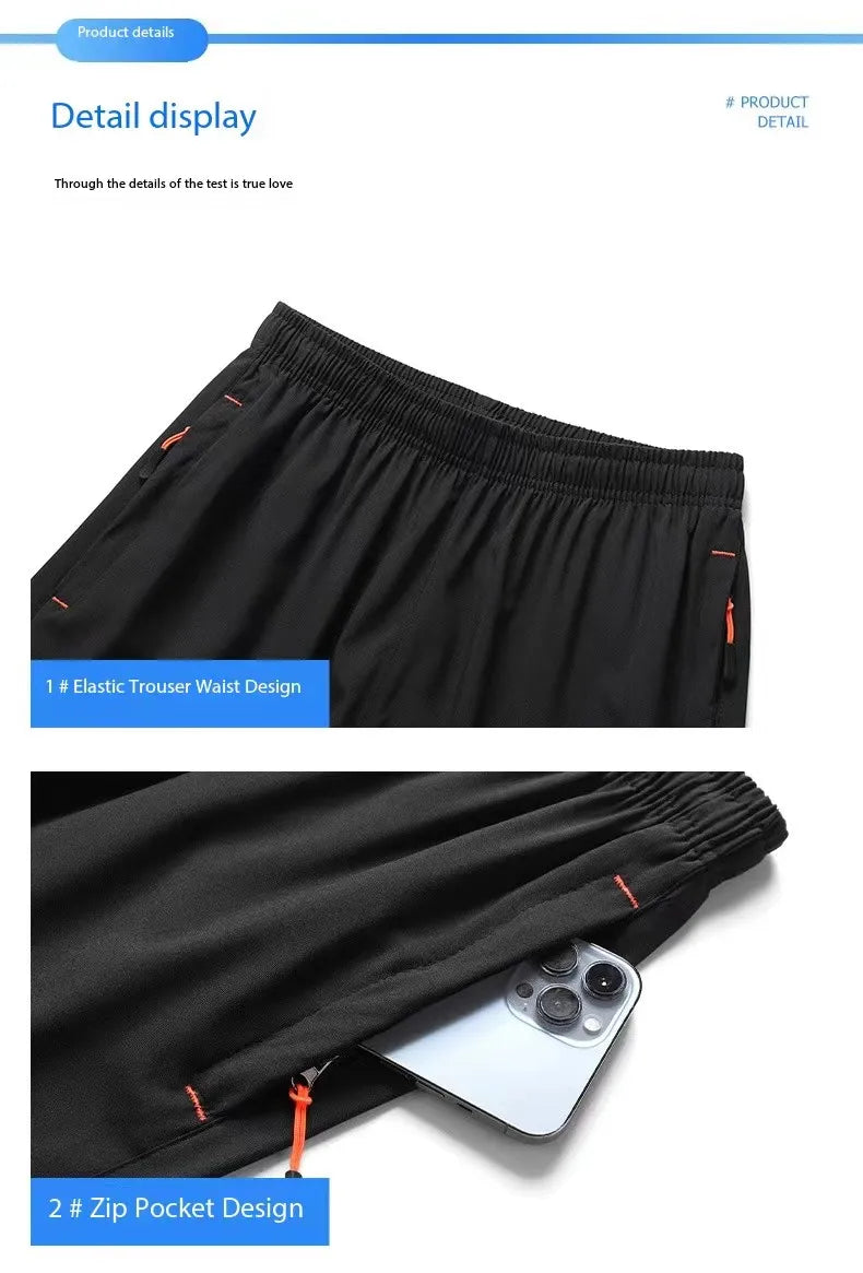 Summer New Arrival Sports Shorts Men New Comfortable Elastic Waist Clothing Male Breathable Short Trousers