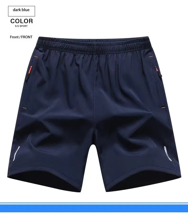 Summer New Arrival Sports Shorts Men New Comfortable Elastic Waist Clothing Male Breathable Short Trousers