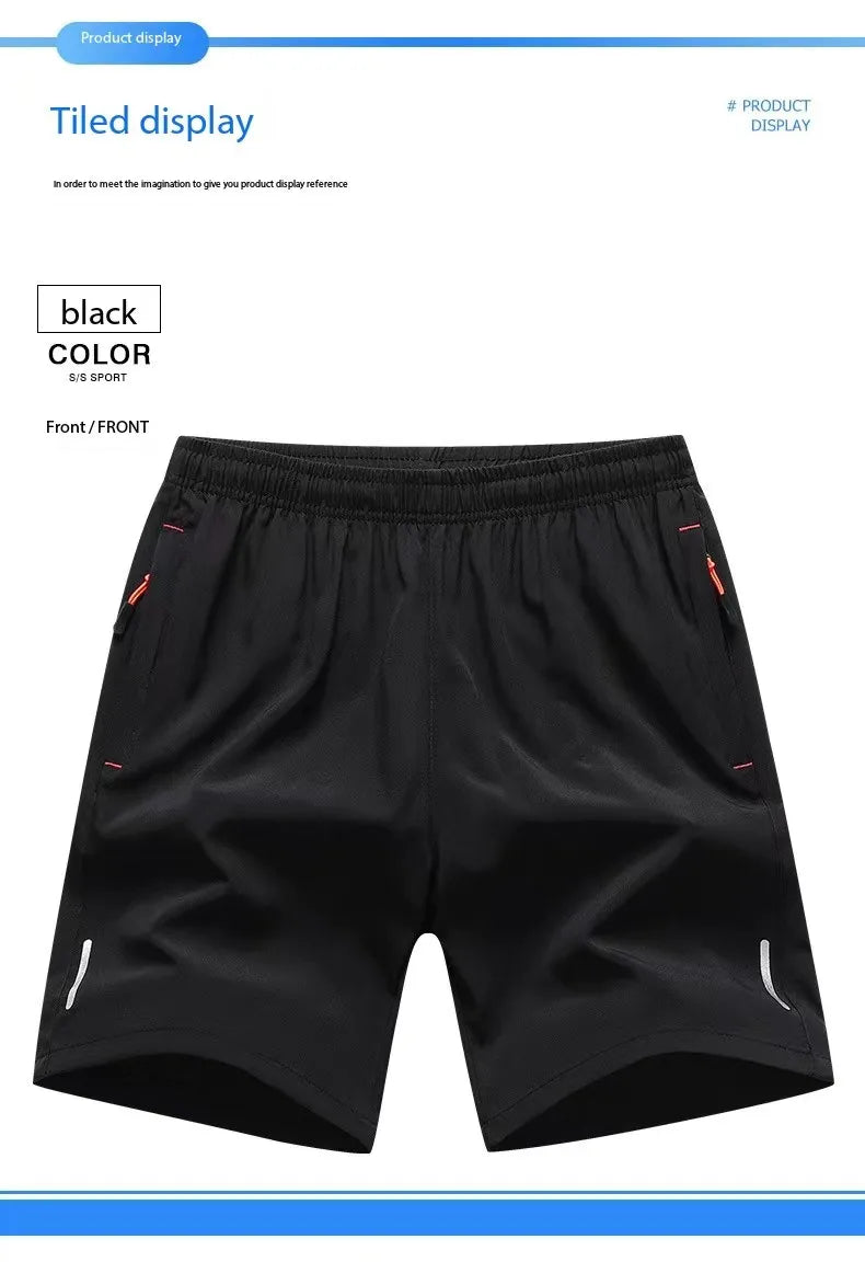 Summer New Arrival Sports Shorts Men New Comfortable Elastic Waist Clothing Male Breathable Short Trousers