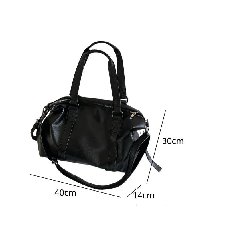 New Women's Fashion Shoulder Bags Handheld Travel Bag High Capacity Leisure Versatile Tote Bags Lady Trend Korean Crossbody Bags