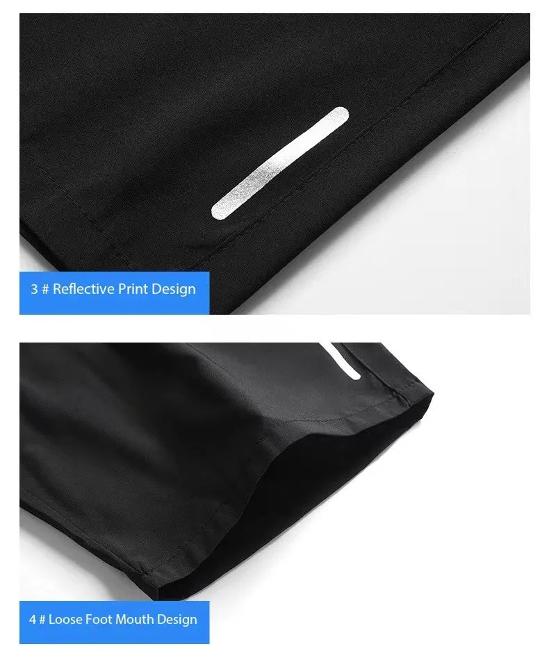 Summer New Arrival Sports Shorts Men New Comfortable Elastic Waist Clothing Male Breathable Short Trousers