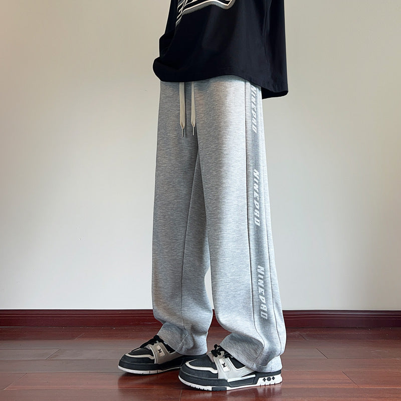 Sweatpants Men's Spring And Autumn Fleece Casual Pants