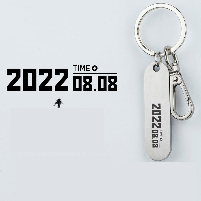 Creative Year Commemorative Keychain Tanabata