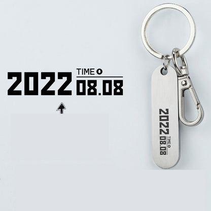Creative Year Commemorative Keychain Tanabata