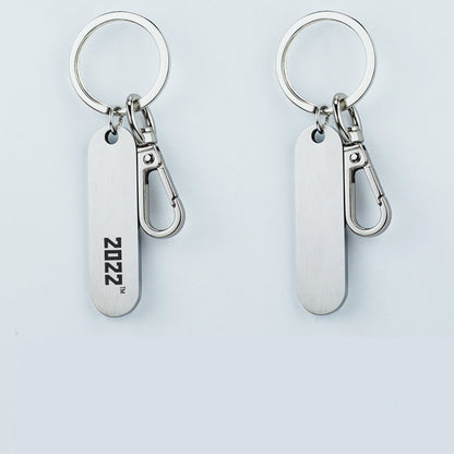 Creative Year Commemorative Keychain Tanabata