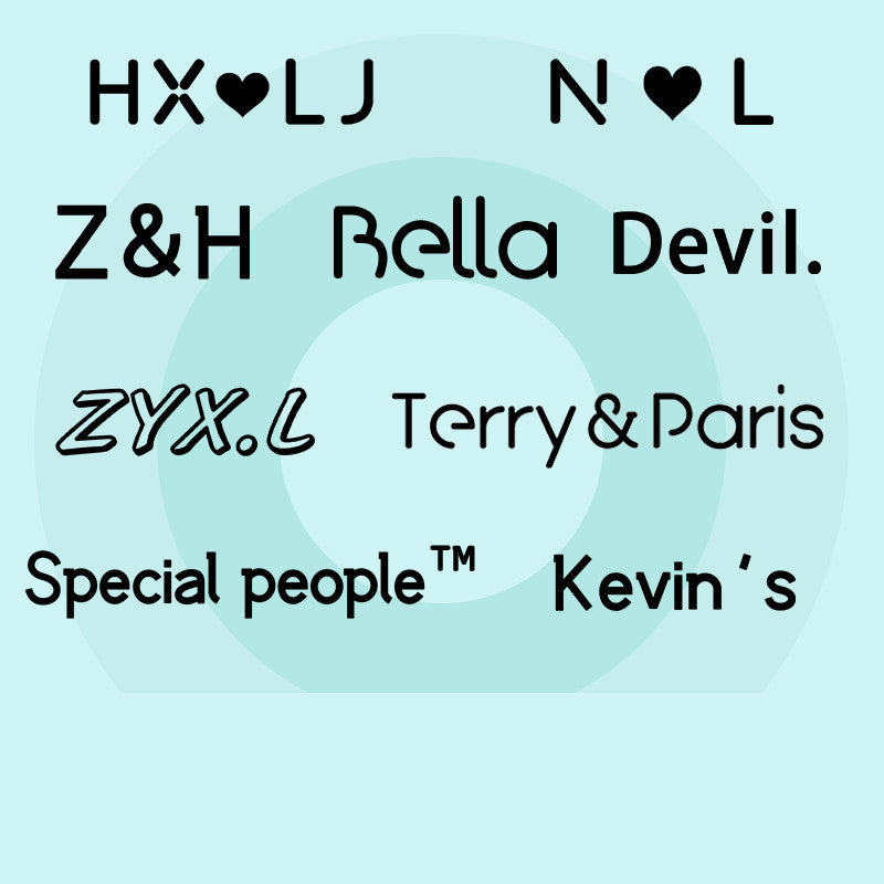 Creative Year Commemorative Keychain Tanabata