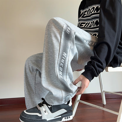 Sweatpants Men's Spring And Autumn Fleece Casual Pants