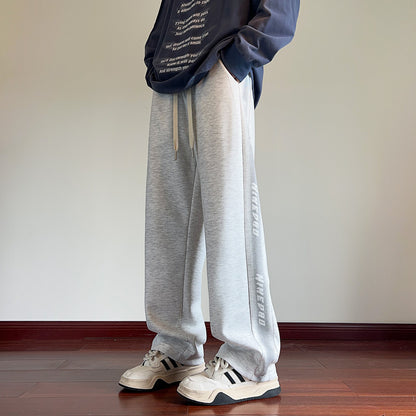 Sweatpants Men's Spring And Autumn Fleece Casual Pants