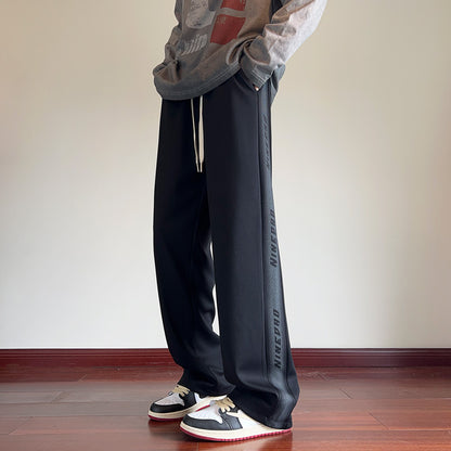 Sweatpants Men's Spring And Autumn Fleece Casual Pants