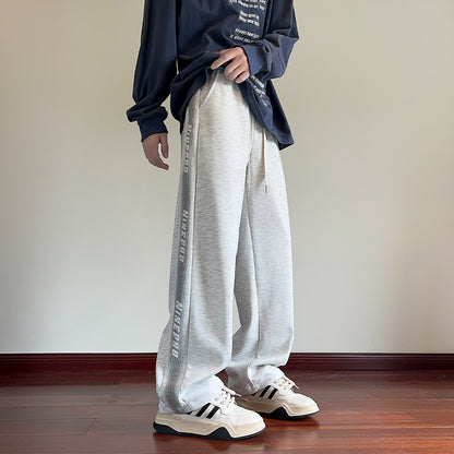 Sweatpants Men's Spring And Autumn Fleece Casual Pants