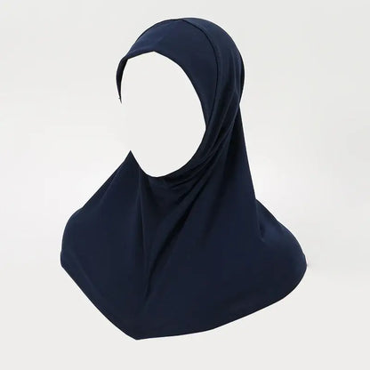 Wholesale Ramadan Islamic Muslim Underscarf Beading Floral Women Veil Hijab Neck Cover Head Scarves Muslim Women Scarf Turbans