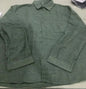 2025 Men Casual Cotton Linen ShirtsStanding Collar Male Solid Color Long Sleeves Loose Tops Spring Autumn Handsome Men's Shirts