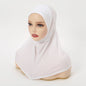 Wholesale Ramadan Islamic Muslim Underscarf Beading Floral Women Veil Hijab Neck Cover Head Scarves Muslim Women Scarf Turbans