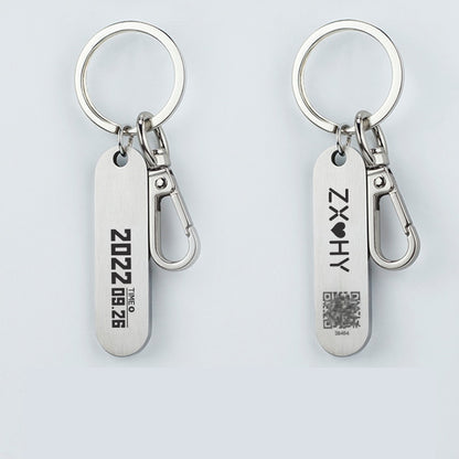 Creative Year Commemorative Keychain Tanabata
