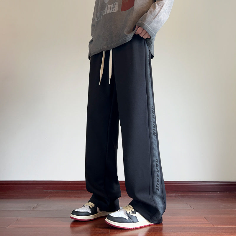 Sweatpants Men's Spring And Autumn Fleece Casual Pants