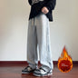 Sweatpants Men's Spring And Autumn Fleece Casual Pants
