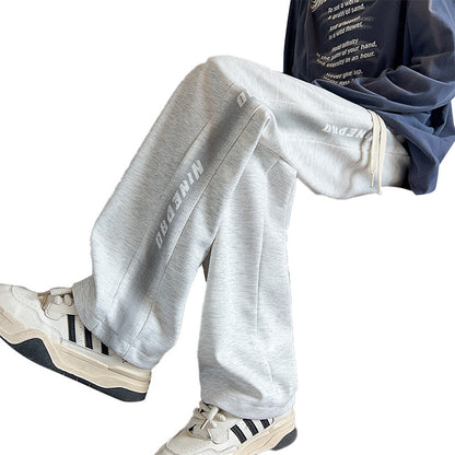 Sweatpants Men's Spring And Autumn Fleece Casual Pants